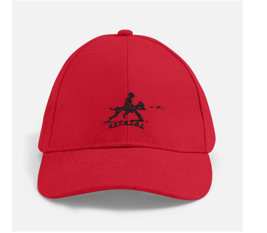 Vitriol Abaddon Revere Blood Red Hat
