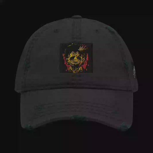 Psalms 51:17 Season 2 5783 Distressed Dad Hat
