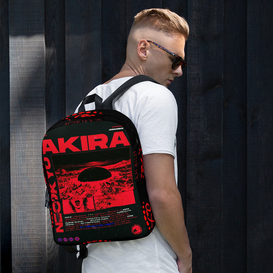 X O Akira Backpack Vitriol Tokyo Season 2 5783