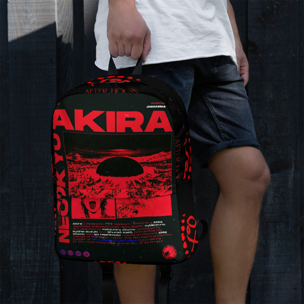 X O Akira Backpack Vitriol Tokyo Season 2 5783