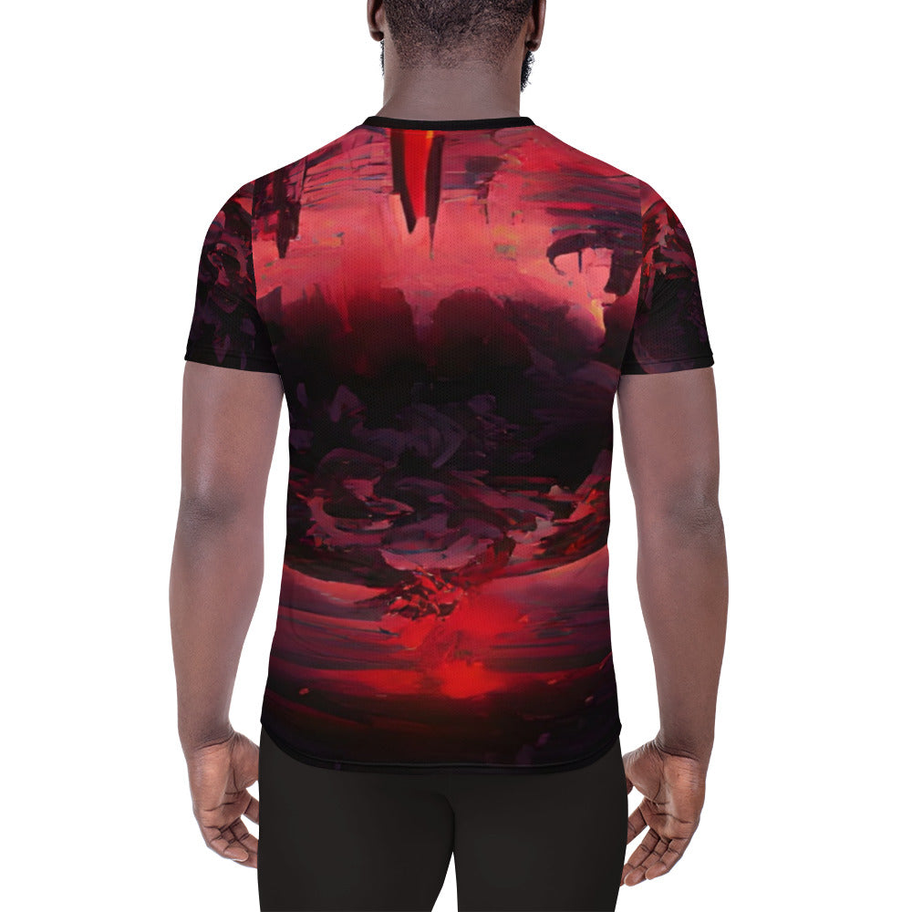 Nuclear Sunset Men's T-shirt