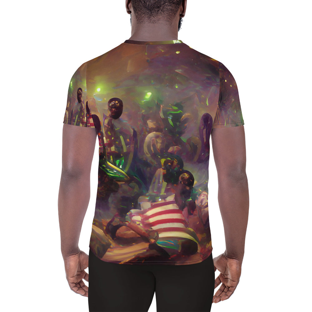 Vitriol Jasper and Sardine Men's T-shirt
