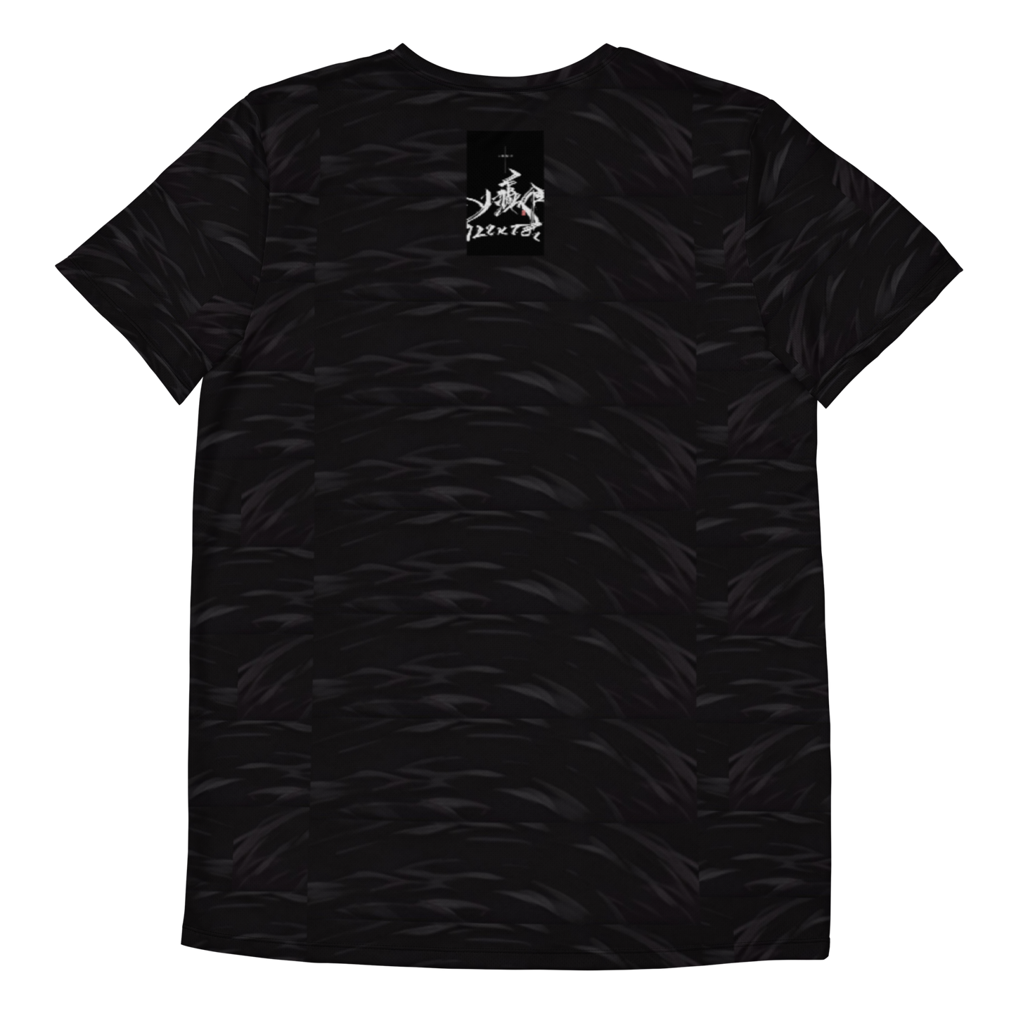 Revelation 9:11 All-Over Print Men's Athletic T-shirt Vitriol Tokyo