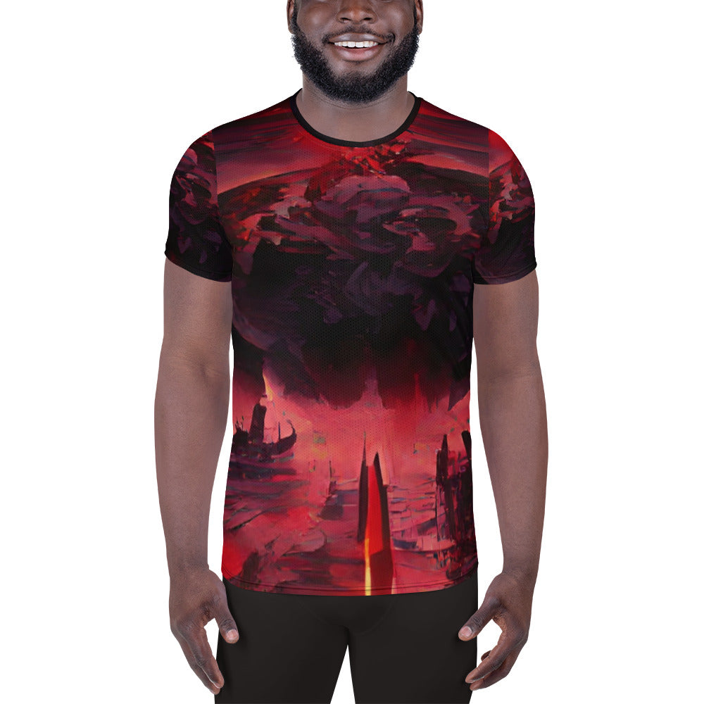 Nuclear Sunset Men's T-shirt