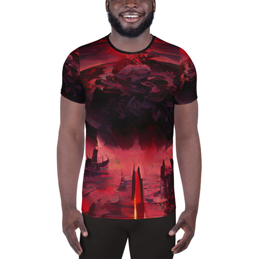 Nuclear Sunset Men's T-shirt