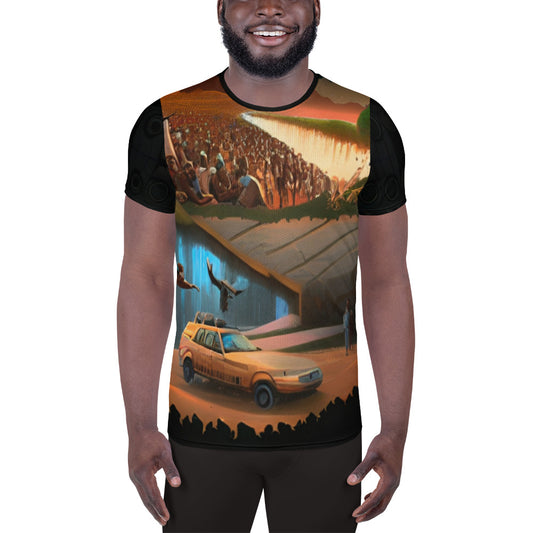 KINGDOM OF YAH "Black to the future" T-shirt