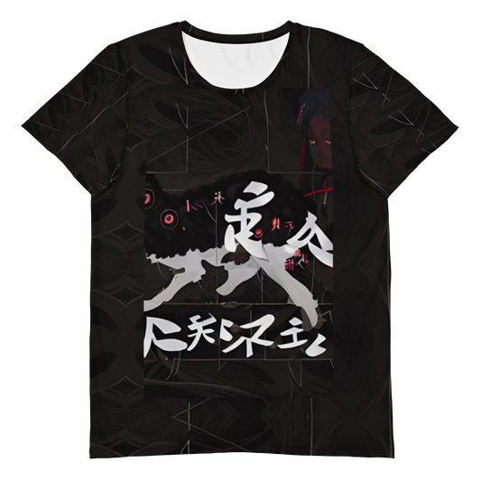 お礼参りさせていただます (Allow me to pay my respects)  T-shirt Vitriol Tokyo