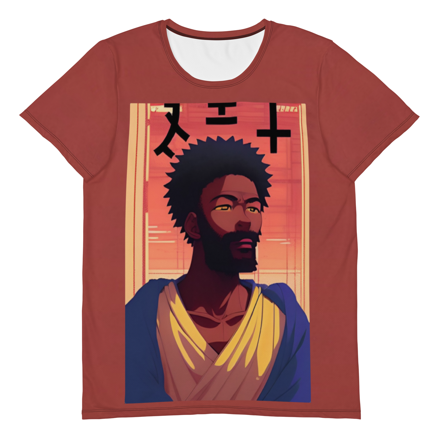 Peter  All-Over Print Men's Athletic T-shirt Vitriol Tokyo