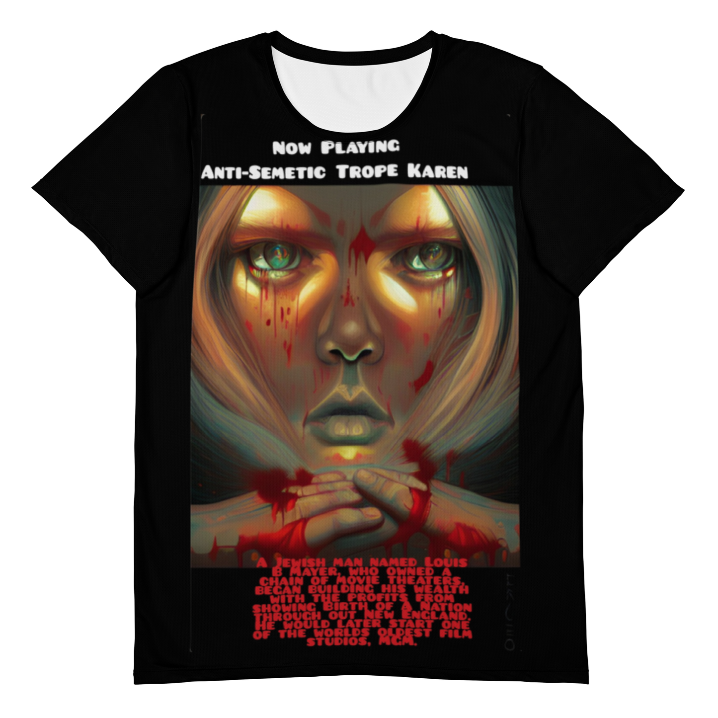 Anti-Semetic Trope Karen T-shirt