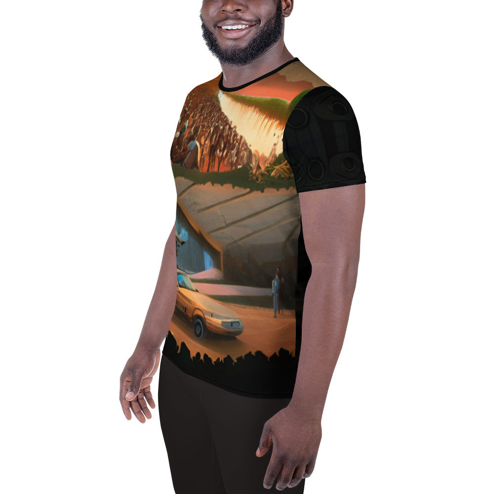 KINGDOM OF YAH "Black to the future" T-shirt
