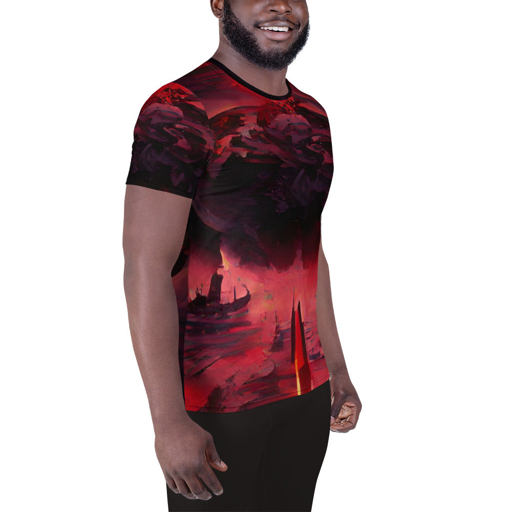 Nuclear Sunset Men's T-shirt