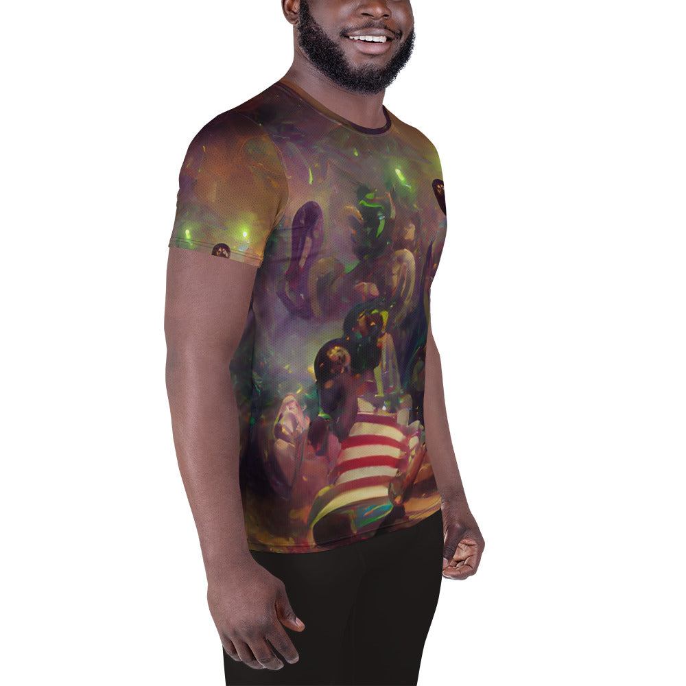 Vitriol Jasper and Sardine Men's T-shirt