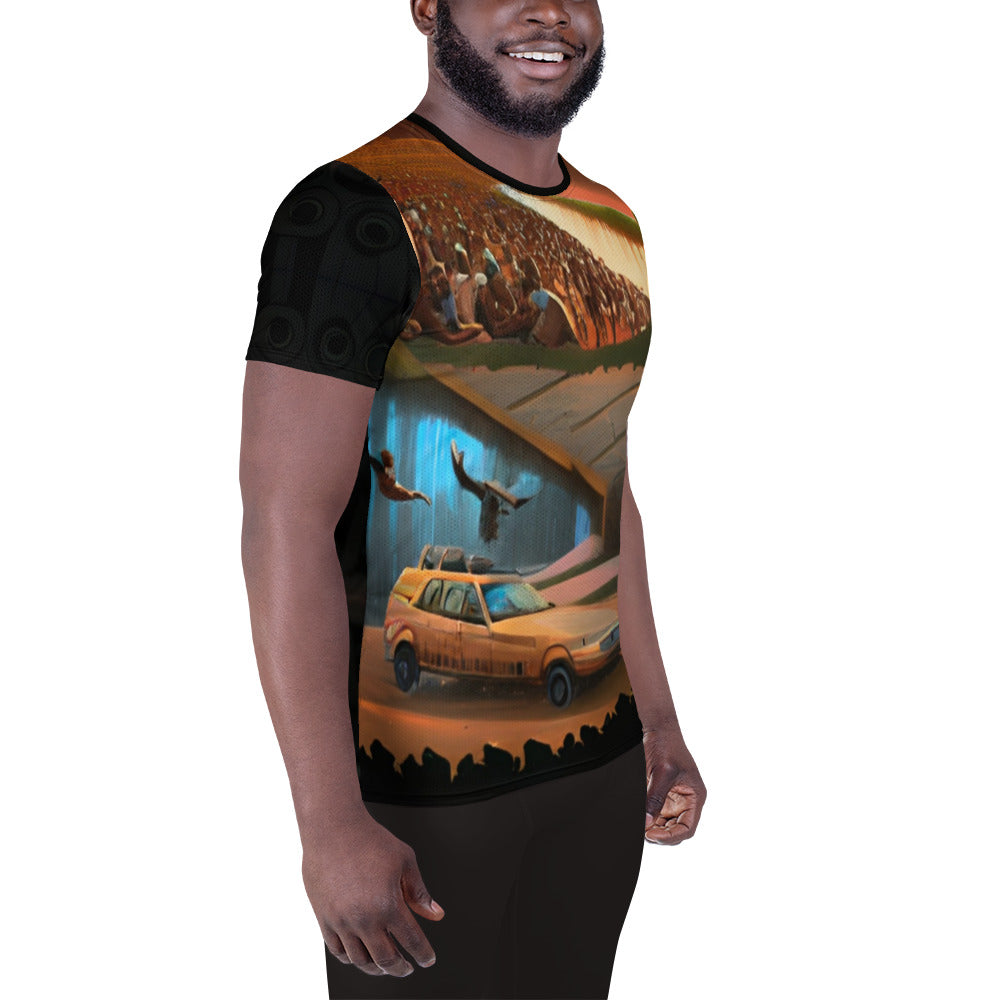 KINGDOM OF YAH "Black to the future" T-shirt