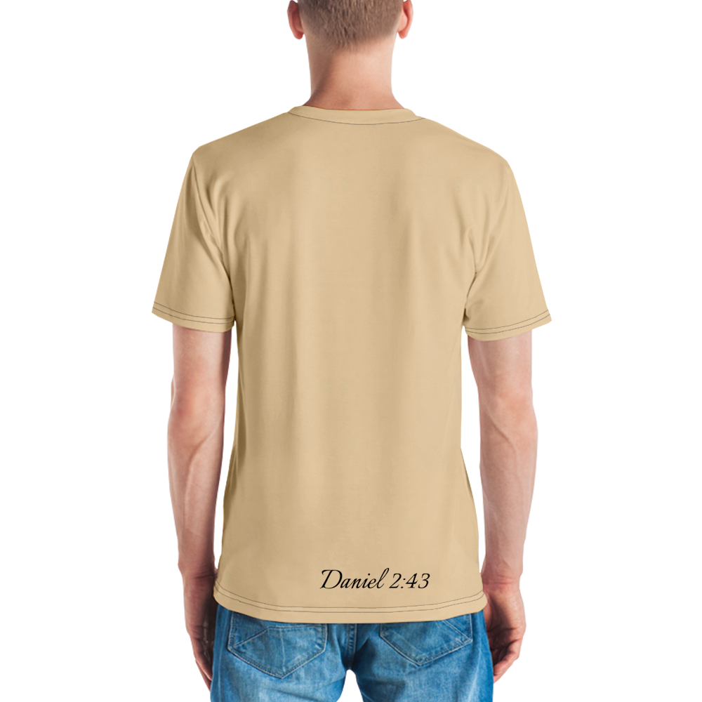 "Daniel 2:43" Vitriol Season 2 5783 Men's t-shirt