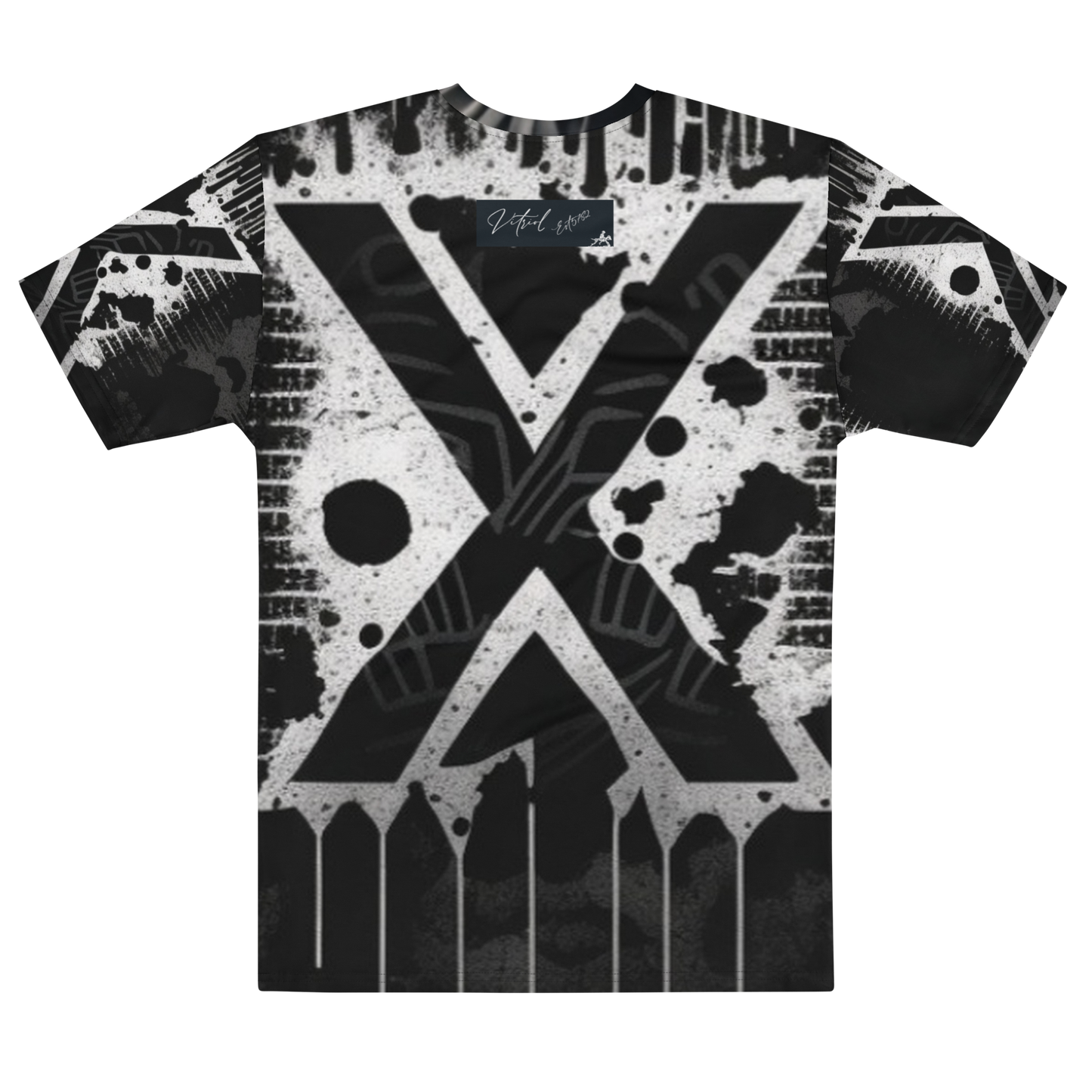 Vitriol "Psalms 51:17 Broken" Season 2 5783 Men's t-shirt
