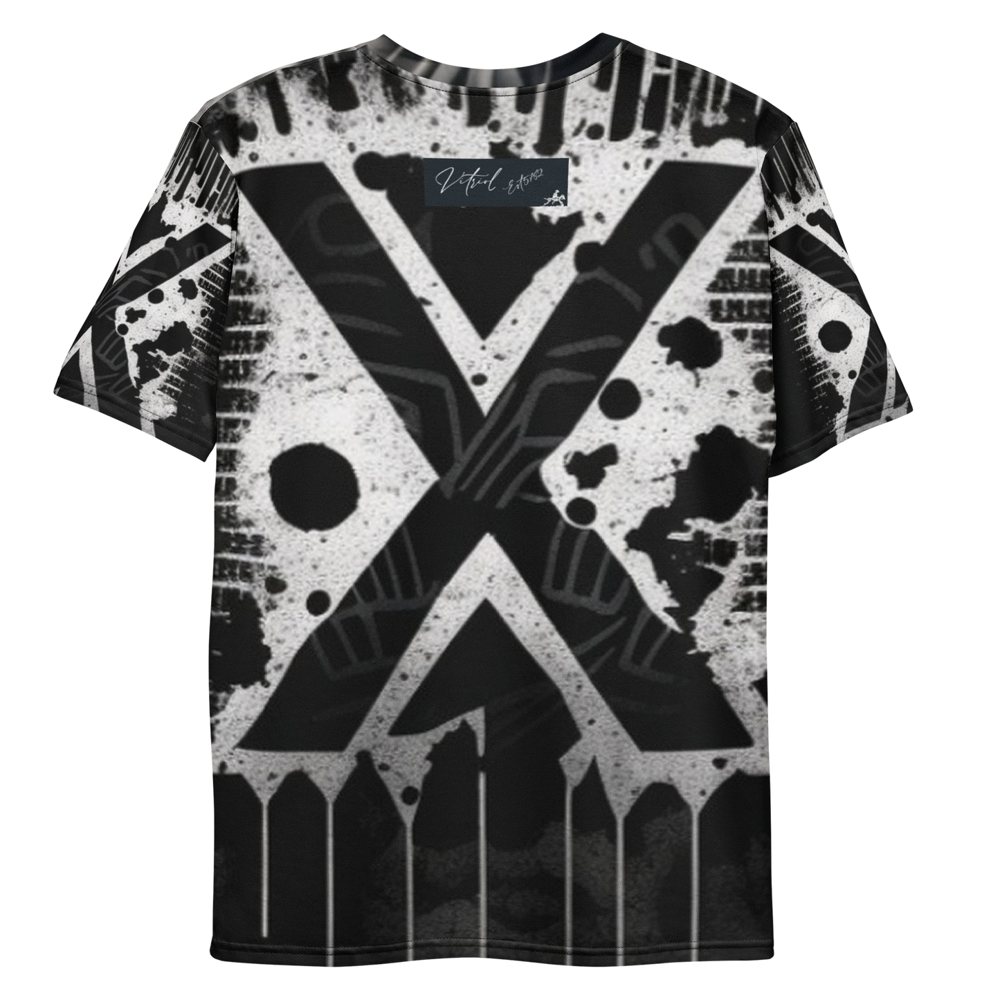 Vitriol "Psalms 51:17 Broken" Season 2 5783 Men's t-shirt