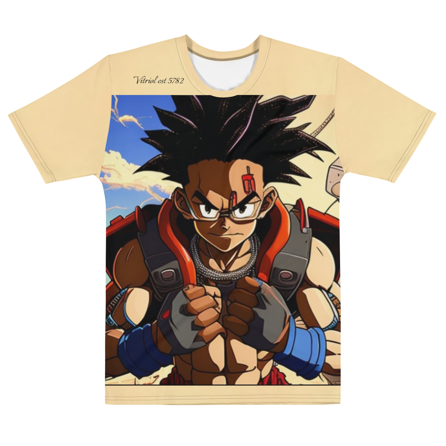 Vitriol Tokyo "Ultra Instinct" Season 2 5783 Men's t-shirt