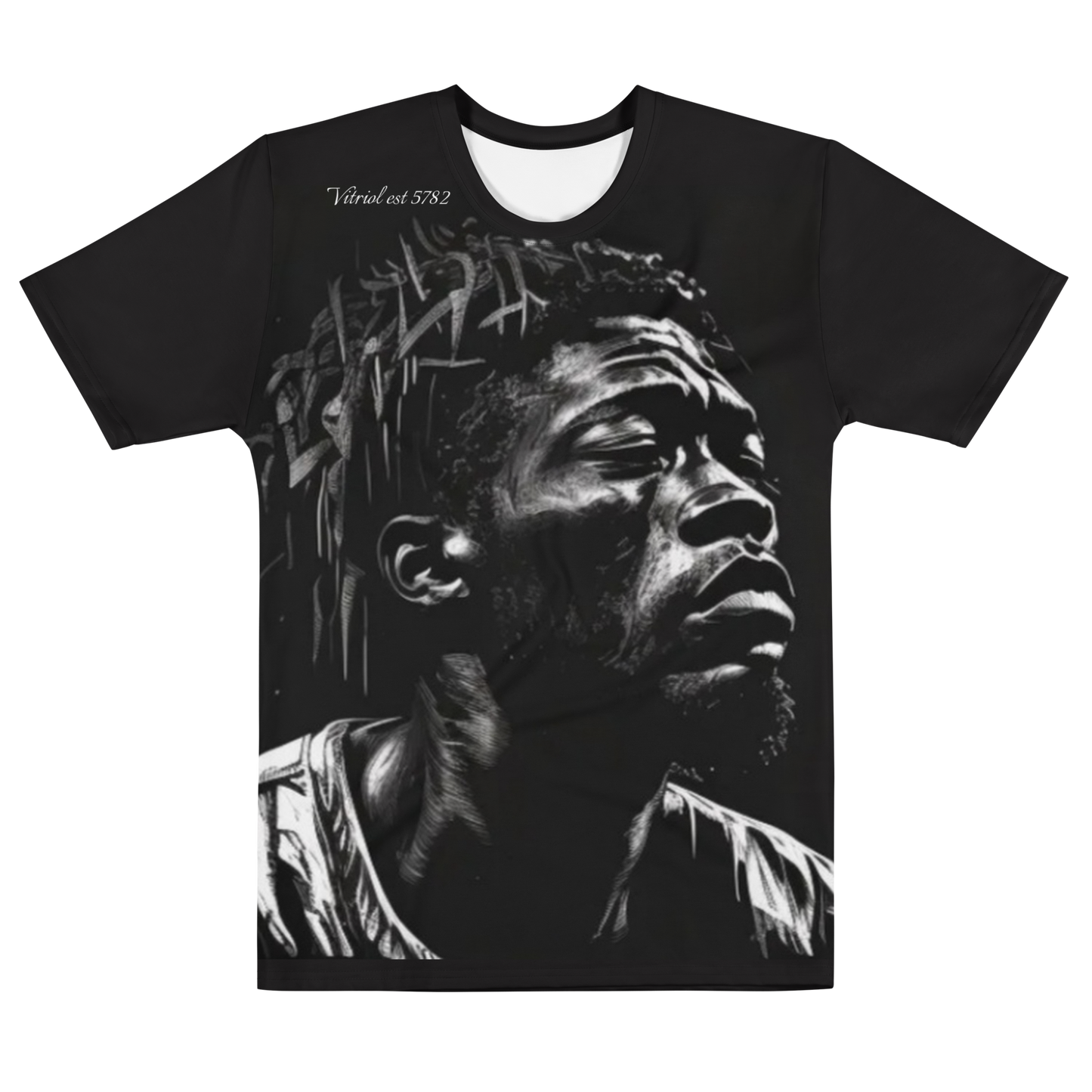 Acts 7:54 Vitrol Dark Season 2 5783 Men's t-shirt