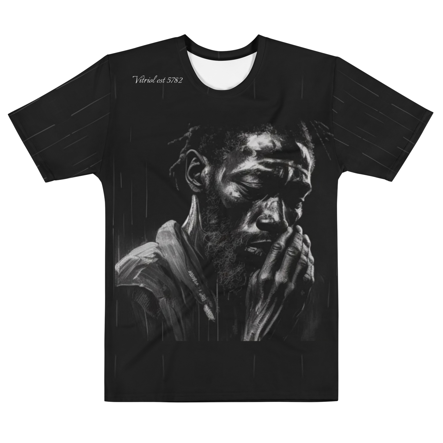 Matthew 26:39 Vitriol Dark Season 2 5783 Men's t-shirt