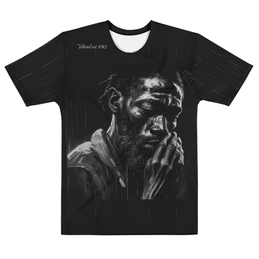 Matthew 26:39 Vitriol Dark Season 2 5783 Men's t-shirt