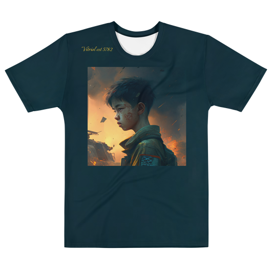 Vitriol "Free Taiwan" Season 2 5783 Men's t-shirt