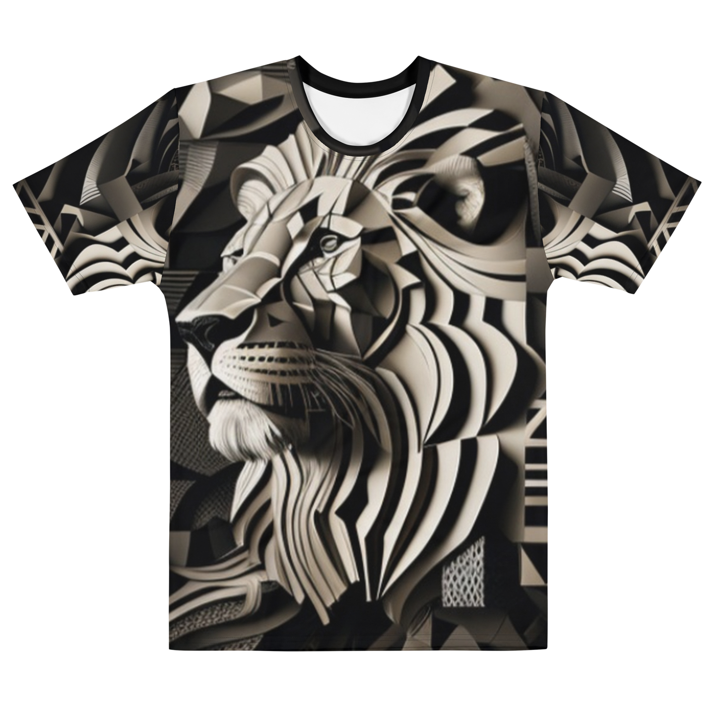 Vitriol "Ariel" Lion of Yah Season 2 5783 Men's t-shirt