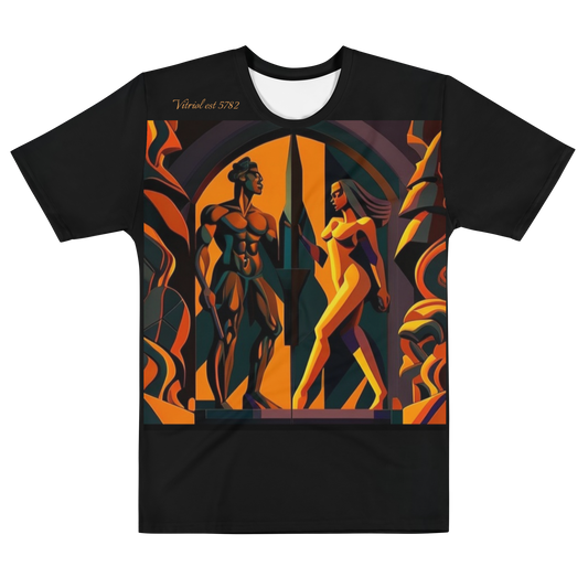 Vitriol "Flaming Sword" Season 2 5783 Men's t-shirt
