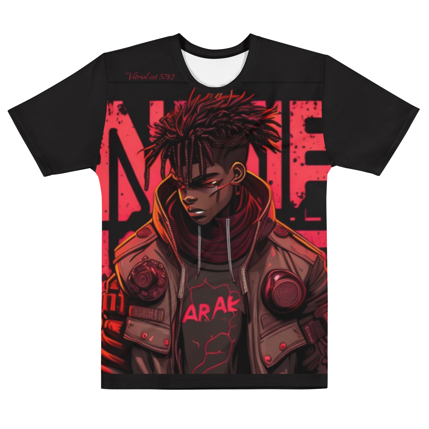 Vitriol Tokyo "Afrofuturism Akira" Season 2 5783 Men's t-shirt
