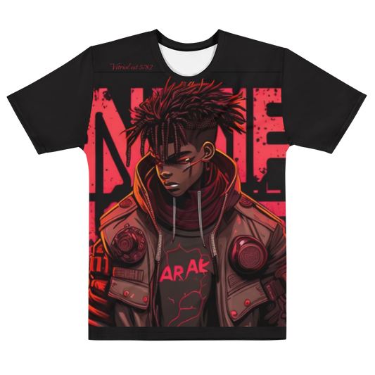 Vitriol Tokyo "Afrofuturism Akira" Season 2 5783 Men's t-shirt