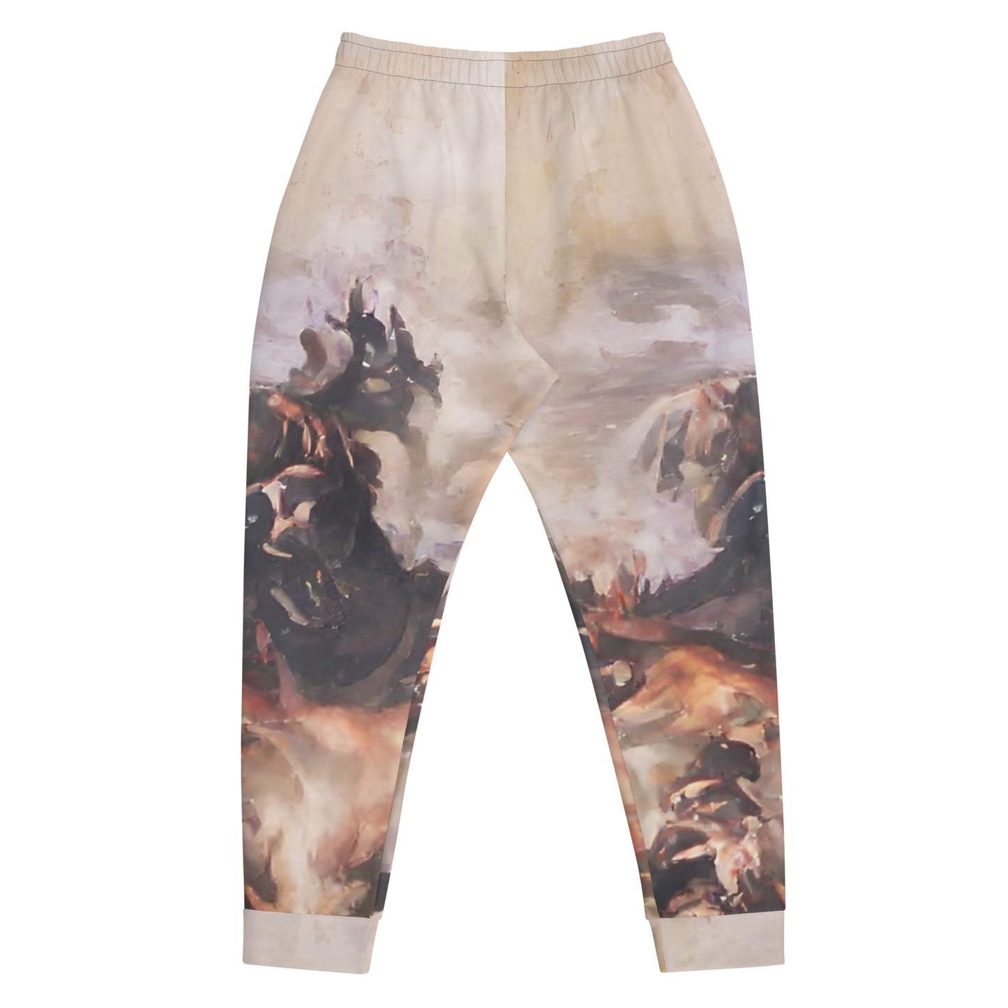 Vitriol Abaddon Revere Radioactive Sand Cloud Men's Joggers