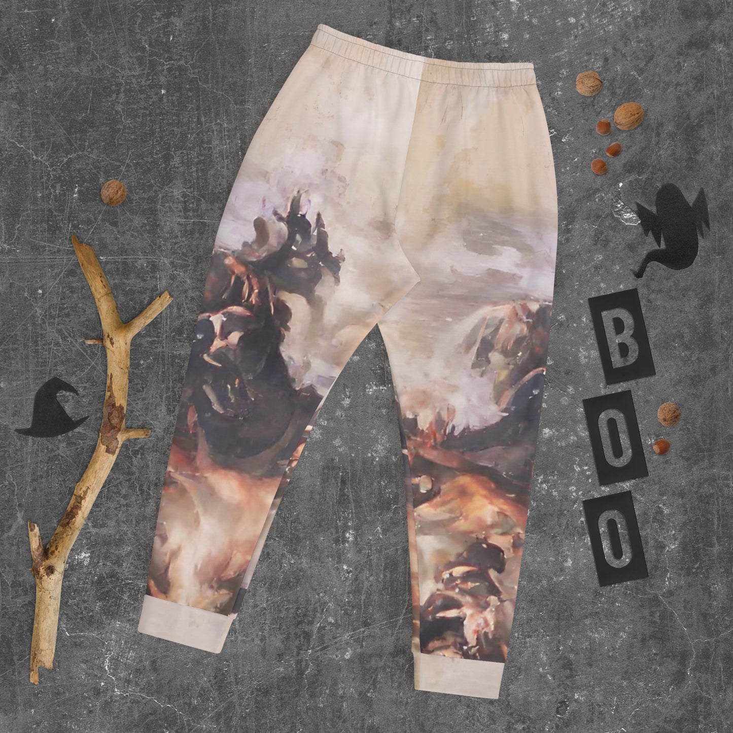 Vitriol Abaddon Revere Radioactive Sand Cloud Men's Joggers