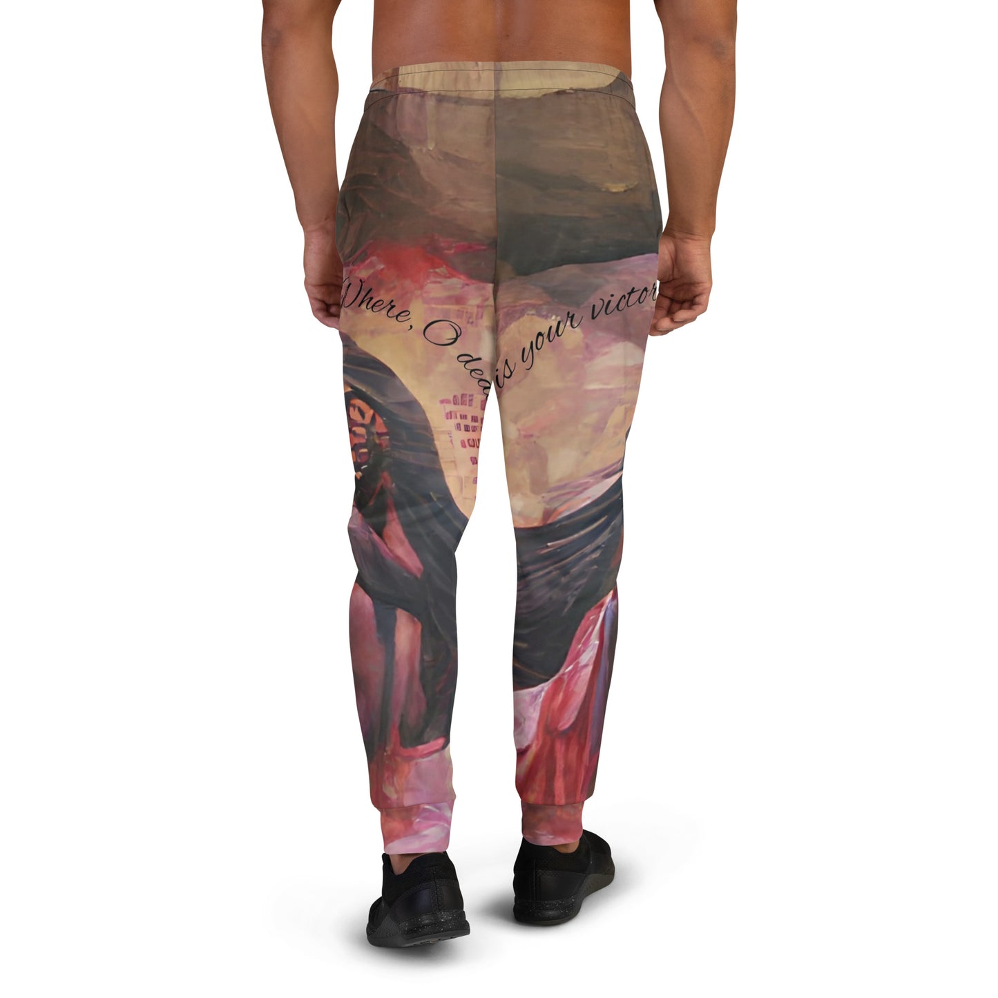Where O death is your victory? Men's Joggers