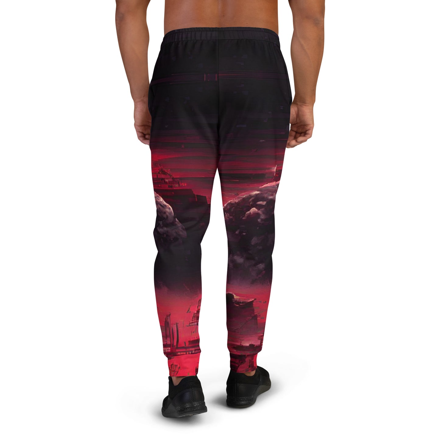Nuclear Sunset Men's Joggers