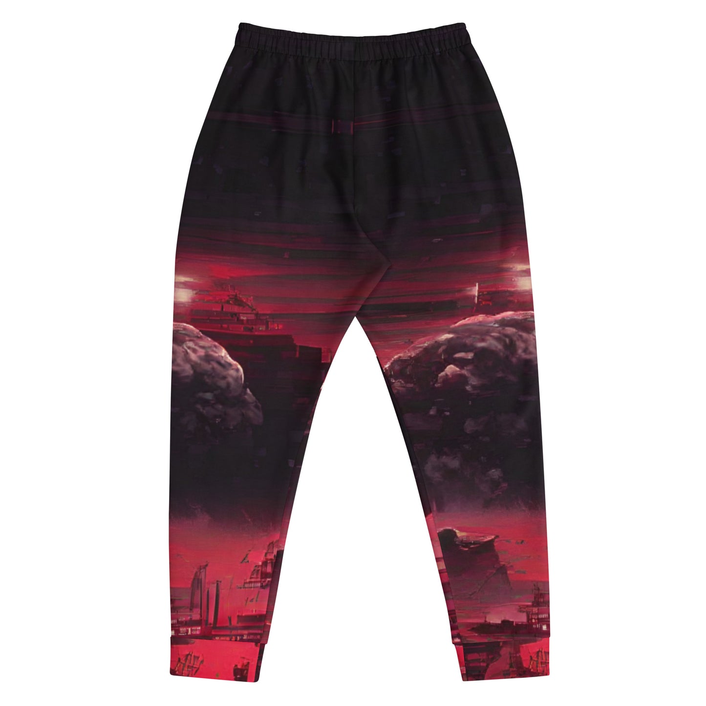 Nuclear Sunset Men's Joggers