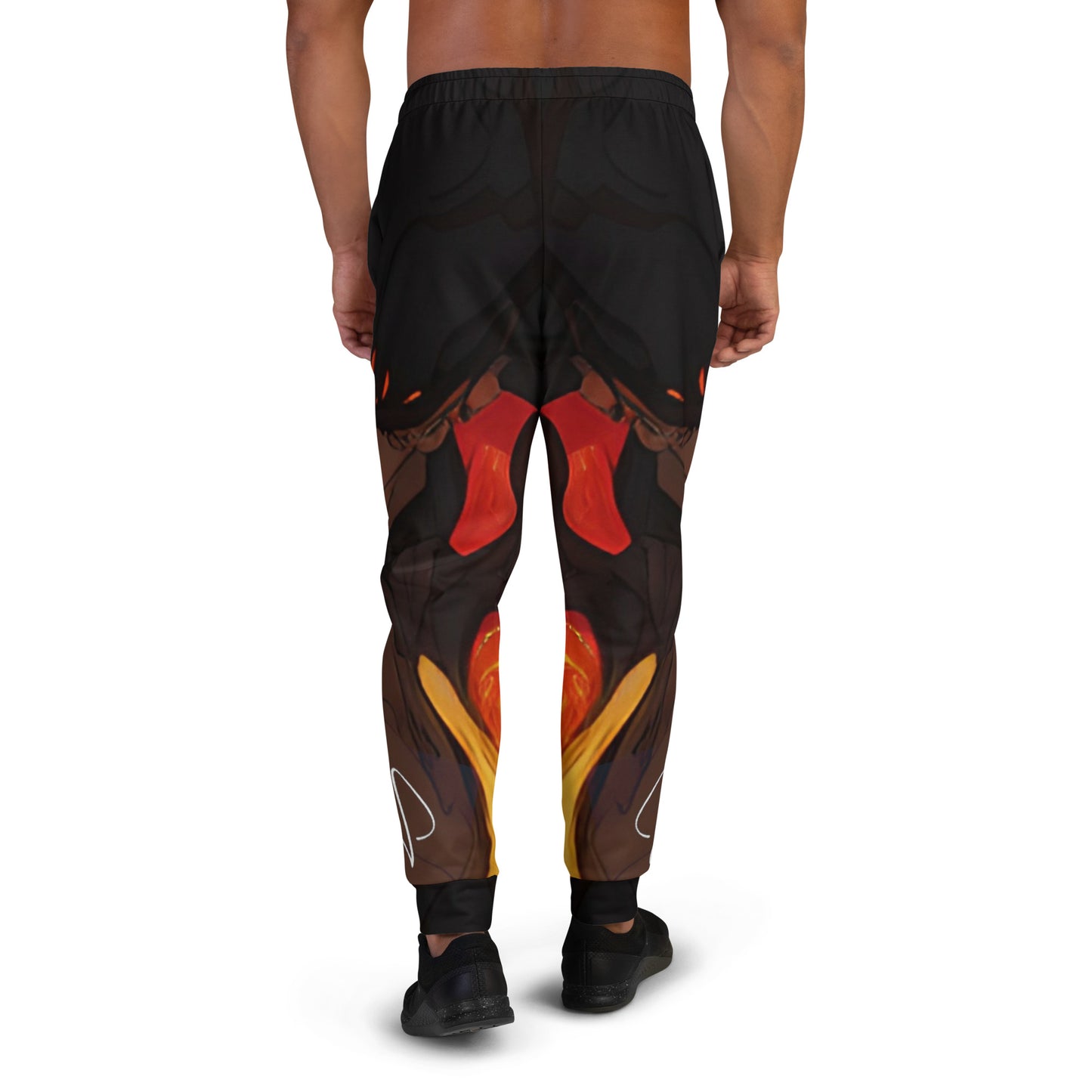 Vitriol Man on Fire Men's Joggers