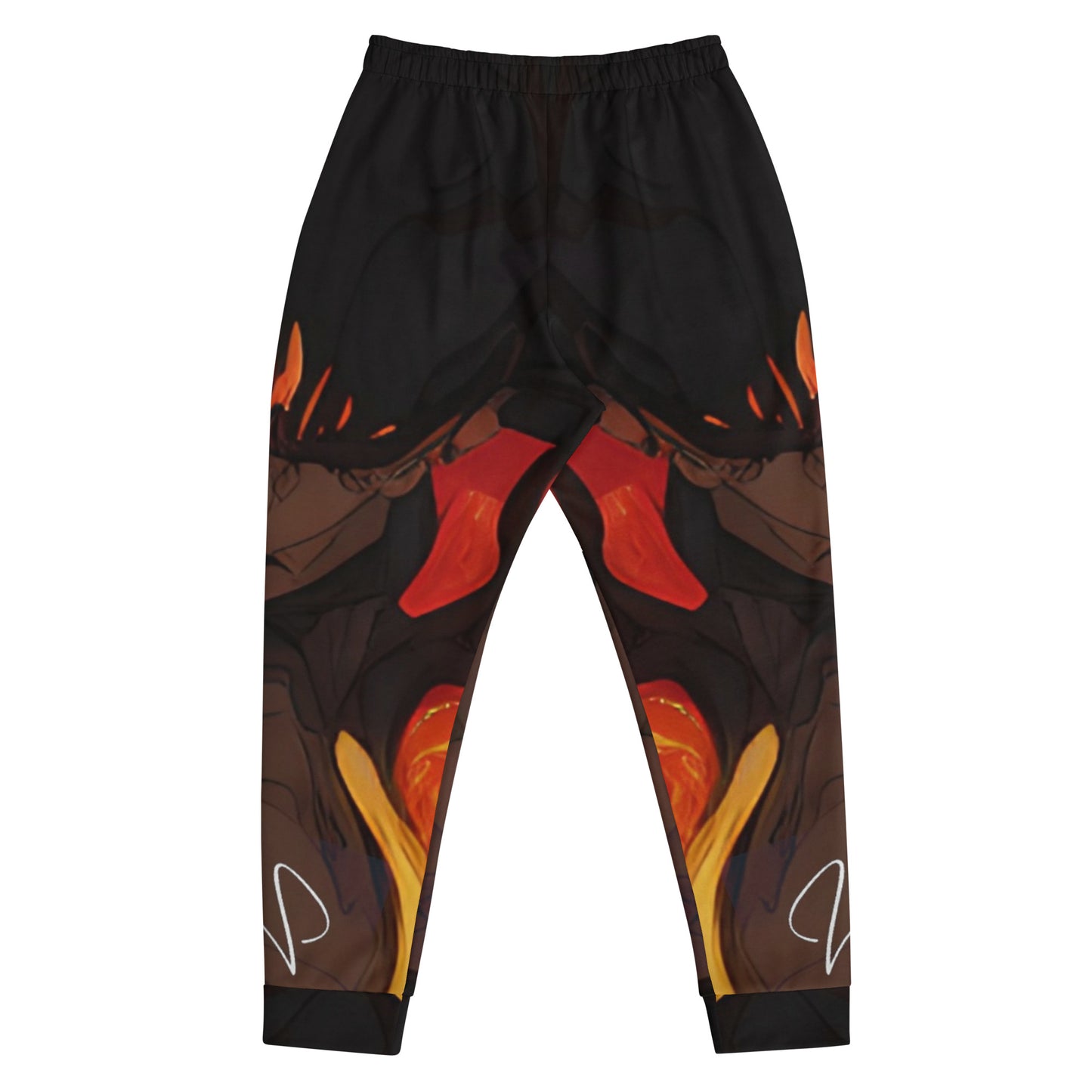 Vitriol Man on Fire Men's Joggers