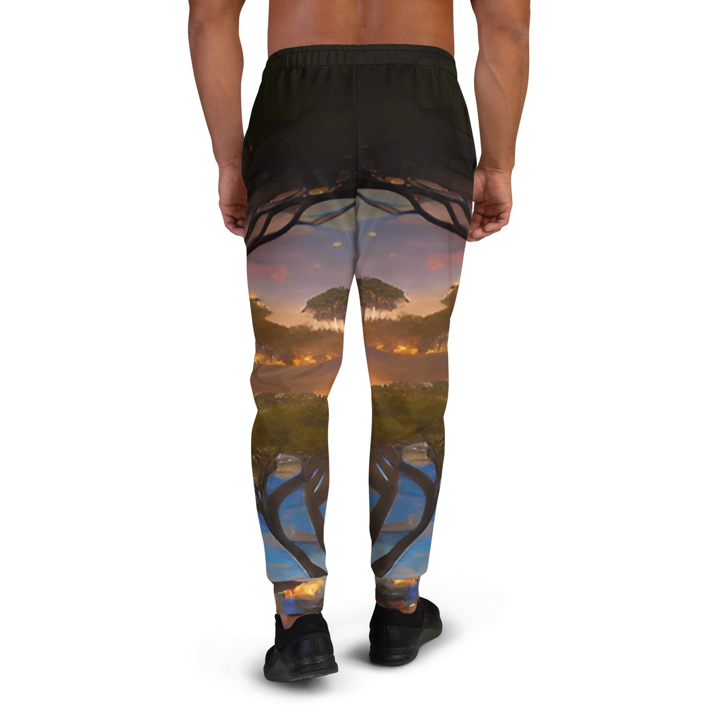 KINGDOM OF HEAVEN "As above so below" (Limited Series) Men's Joggers