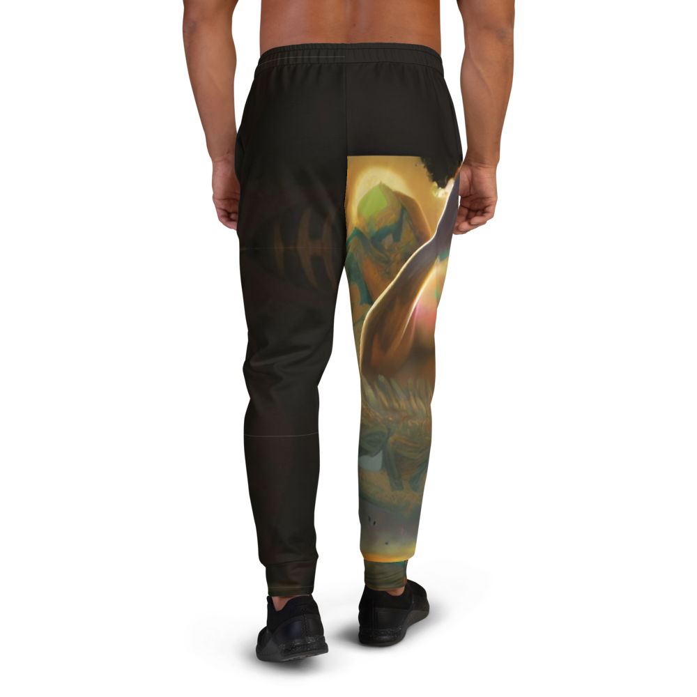 KINGDOM OF YAH "THE MIGHTY ONE" Men's Joggers