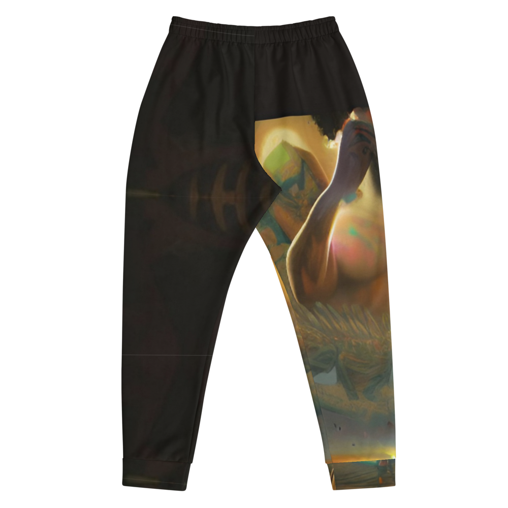 KINGDOM OF YAH "THE MIGHTY ONE" Men's Joggers
