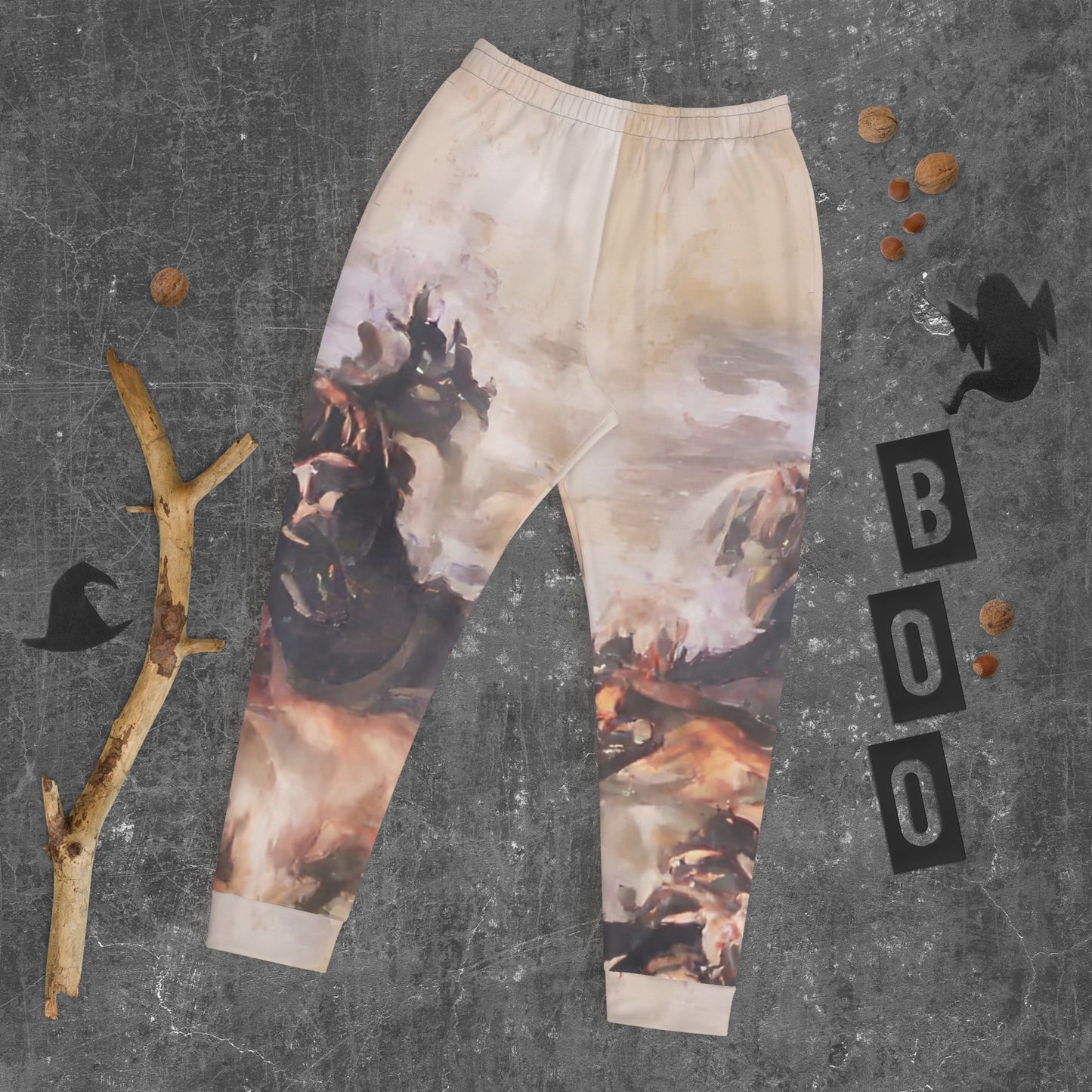 Vitriol Abaddon Revere Radioactive Sand Cloud Men's Joggers
