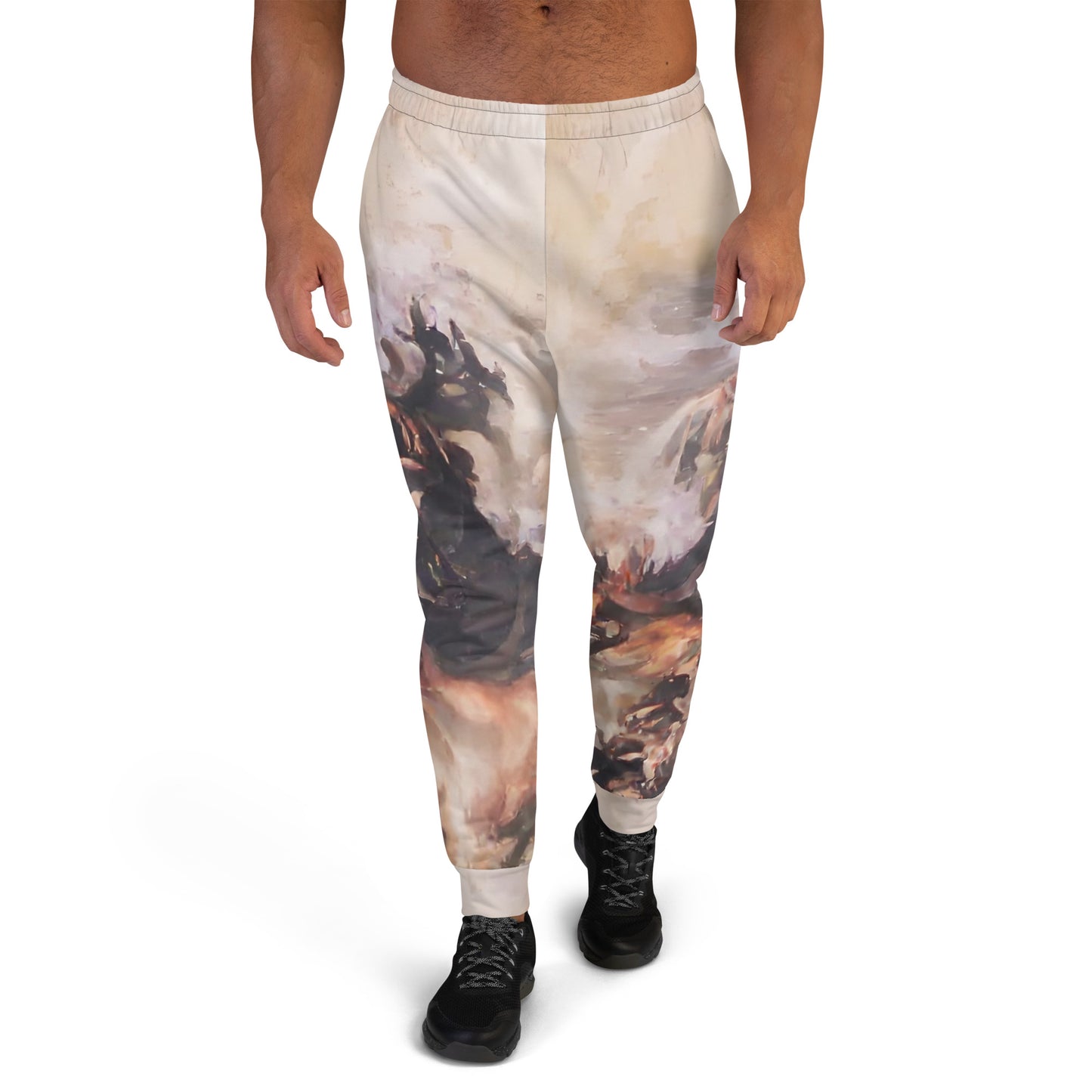 Vitriol Abaddon Revere Radioactive Sand Cloud Men's Joggers