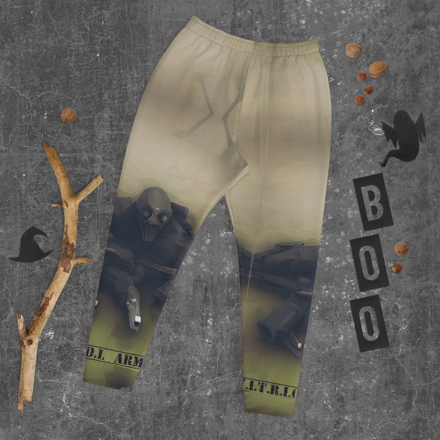 Vitriol Army Men's Joggers