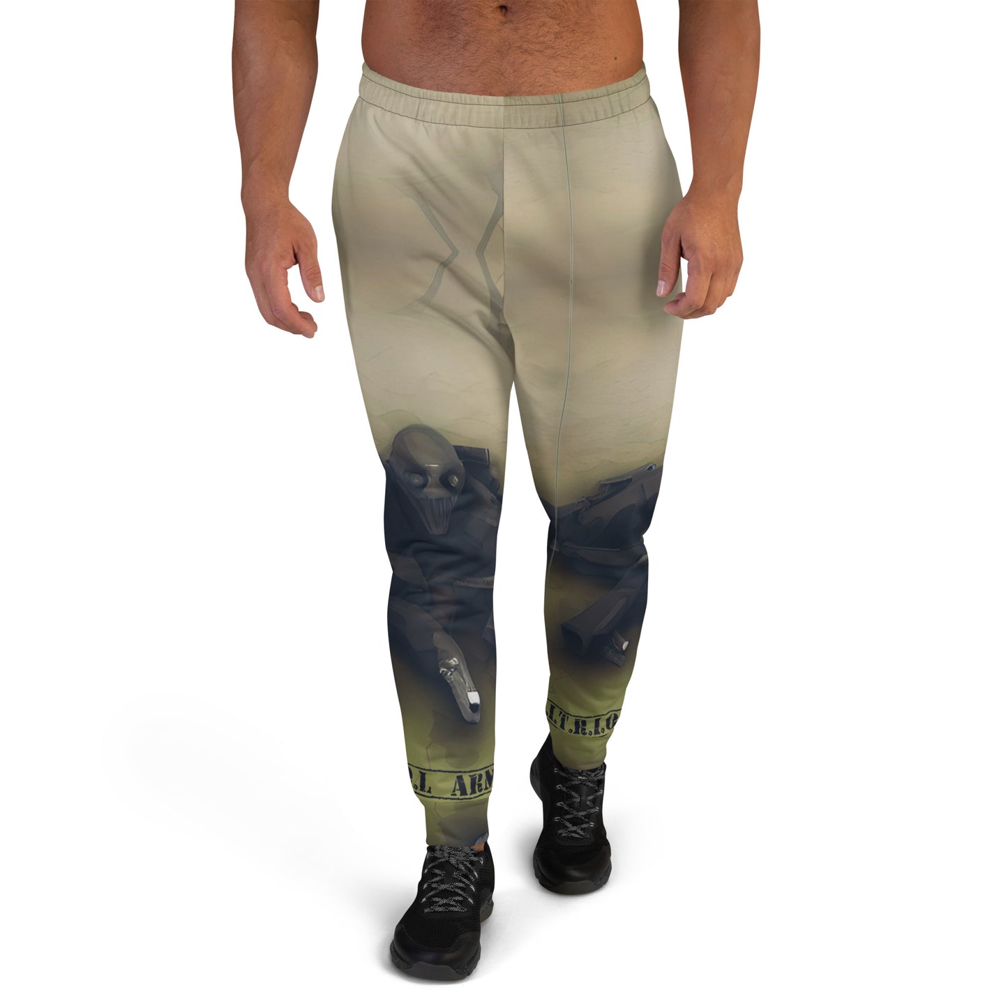 Vitriol Army Men's Joggers