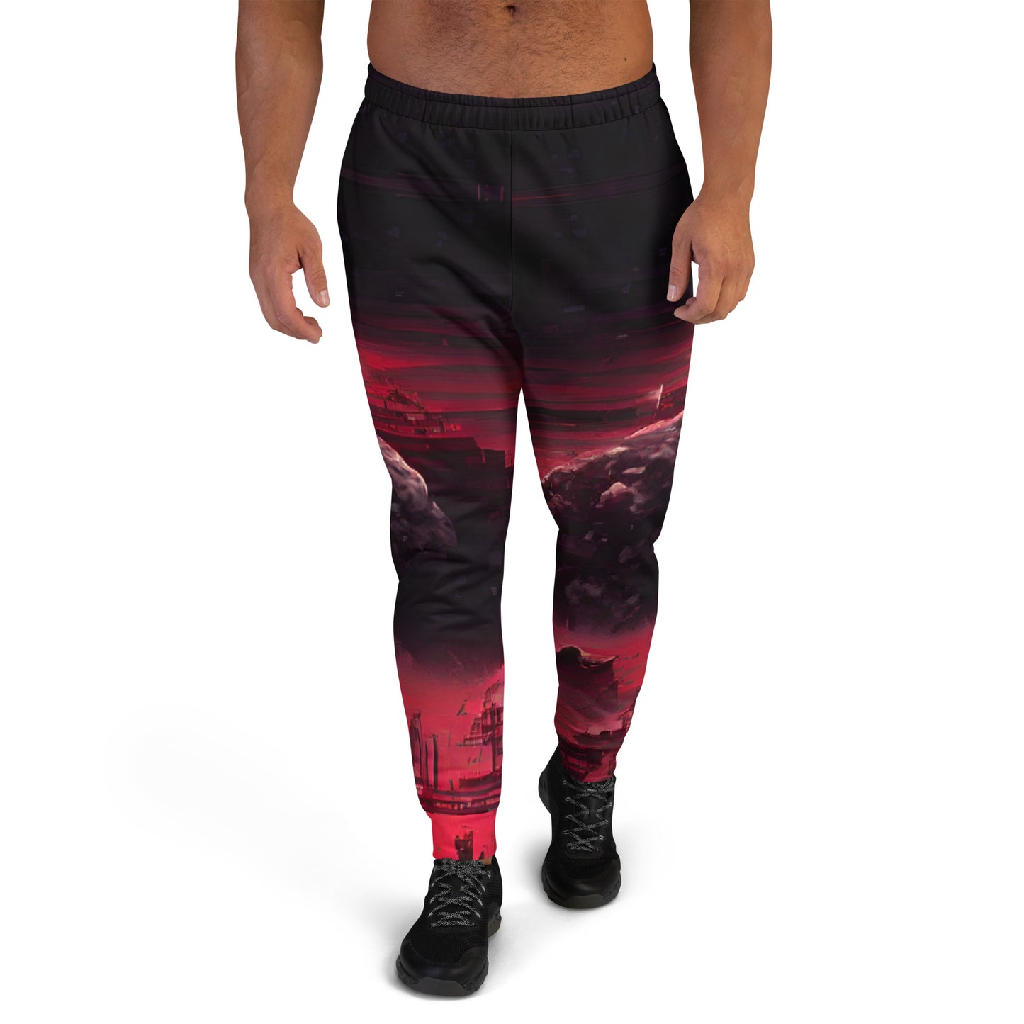 Nuclear Sunset Men's Joggers