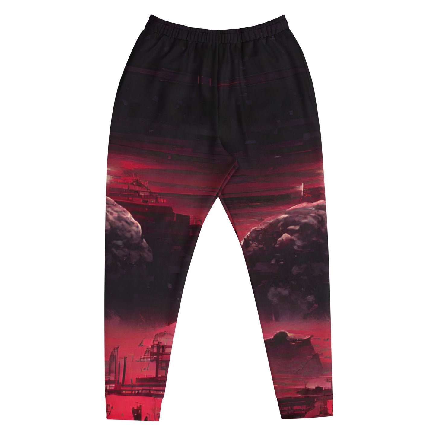 Nuclear Sunset Men's Joggers