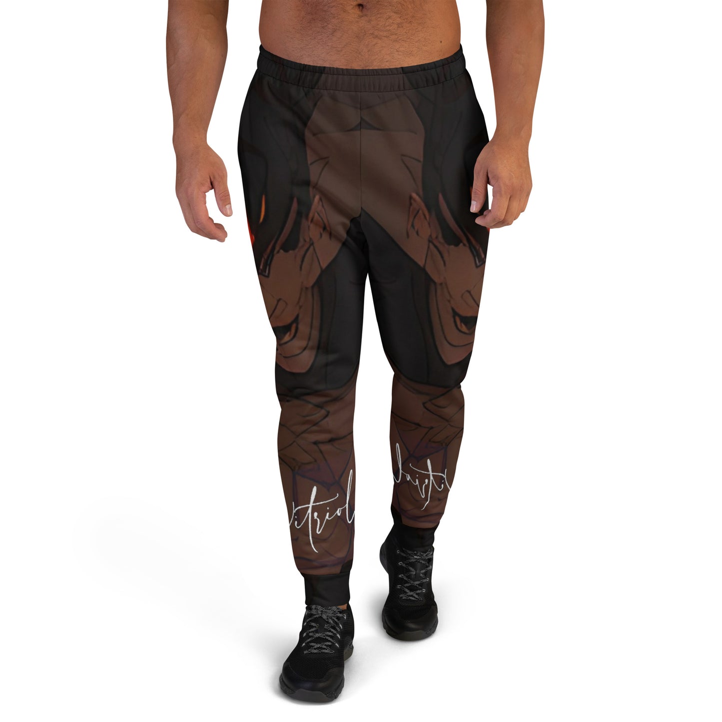 Vitriol Man on Fire Men's Joggers