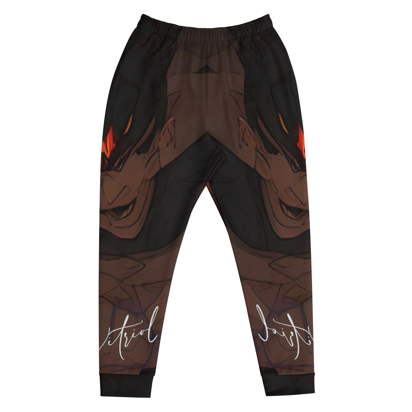 Vitriol Man on Fire Men's Joggers