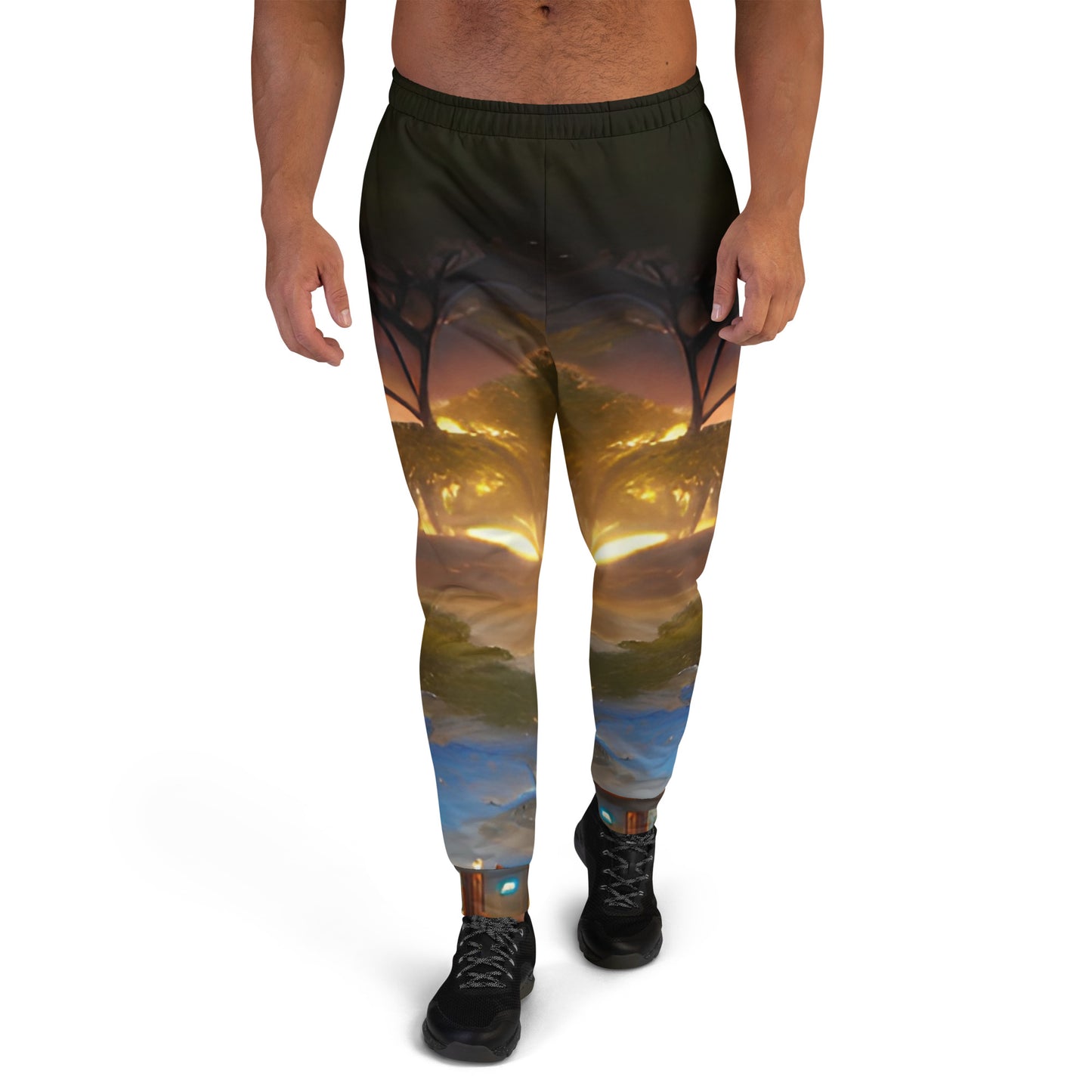 KINGDOM OF HEAVEN "As above so below" (Limited Series) Men's Joggers