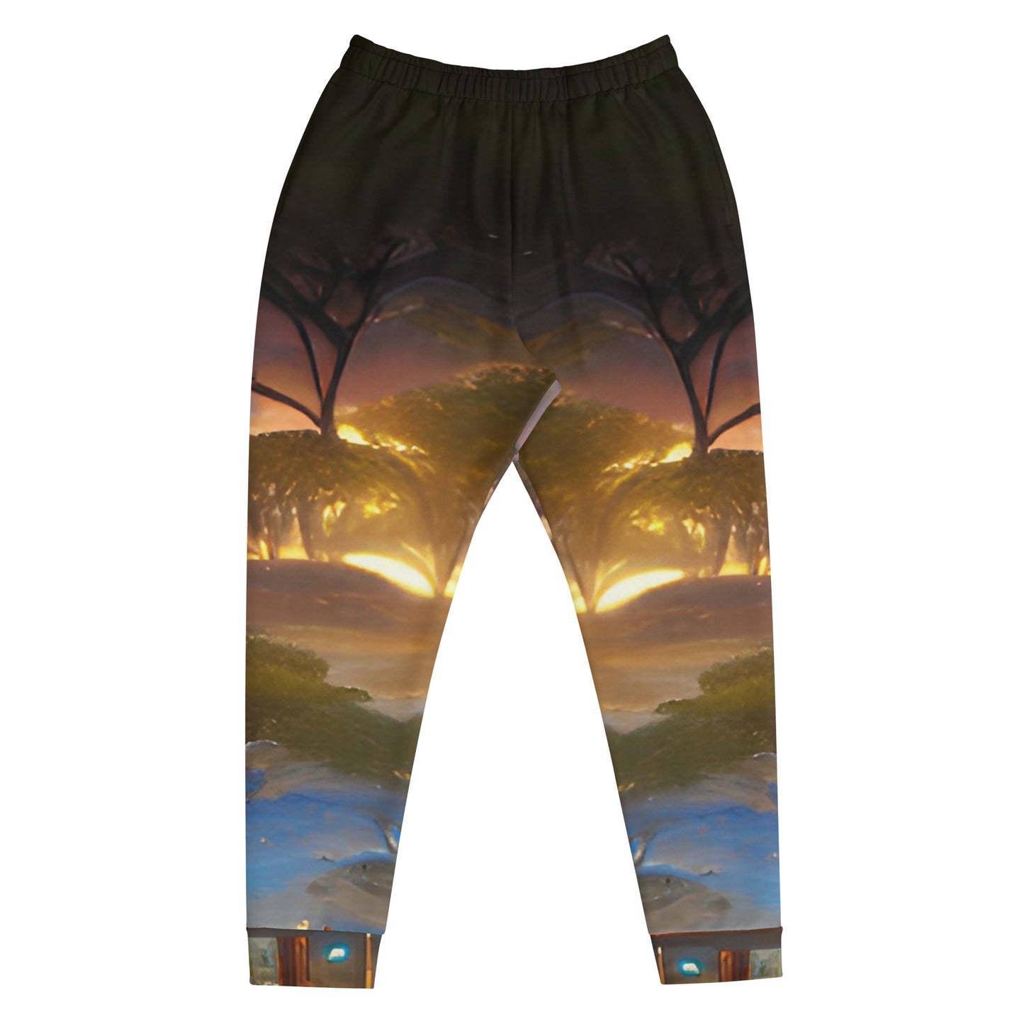 KINGDOM OF HEAVEN "As above so below" (Limited Series) Men's Joggers