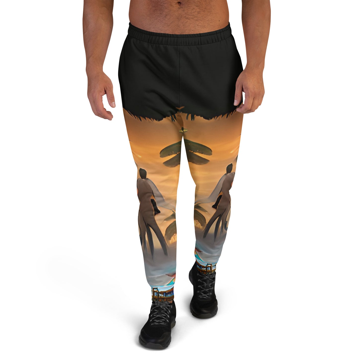 KINGDOM OF YAHUAH "Shepherd" (Limited Series) Men's Joggers